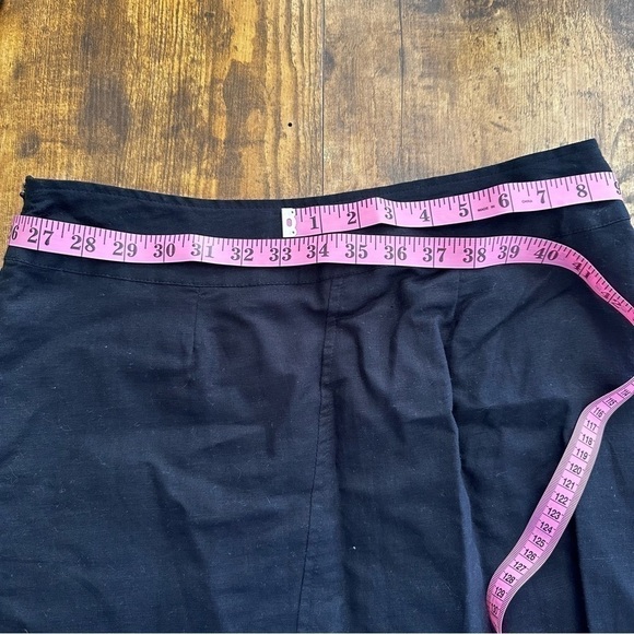 Marisa Christina Soutache Midi Skirt Size 4 | Godet Panel Boho Feminine Flare - Picture 11 of 14